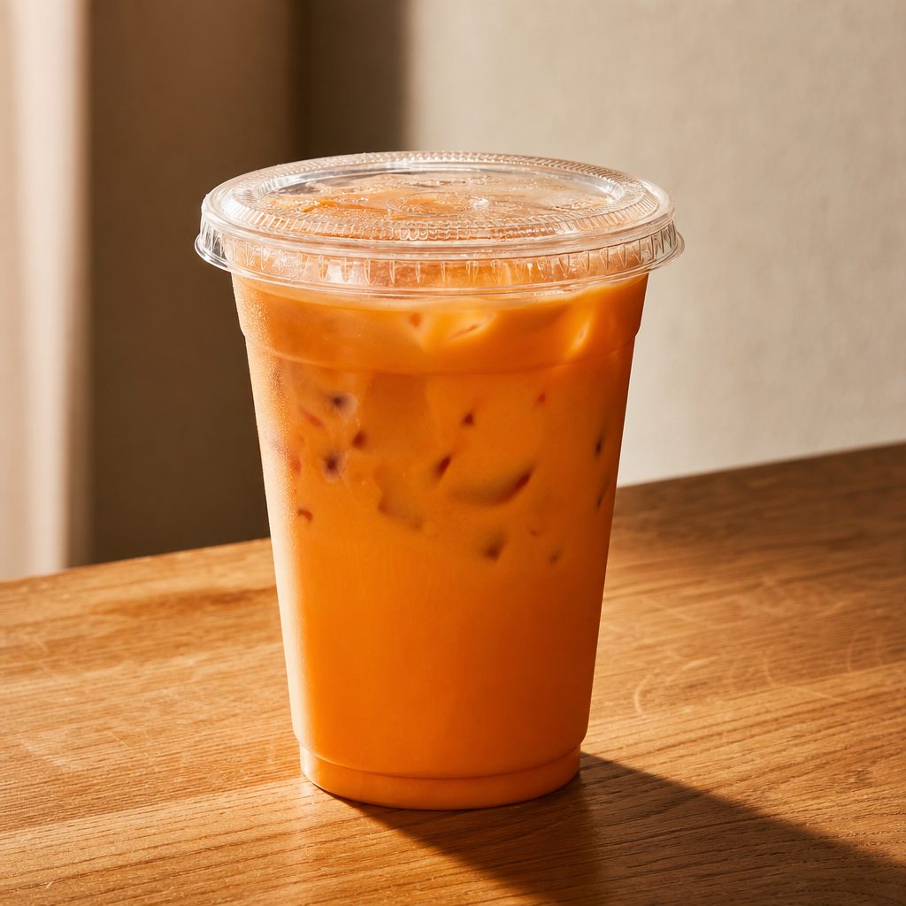 Thai Iced Tea - Cup.