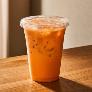 Thai Iced Tea - Cup