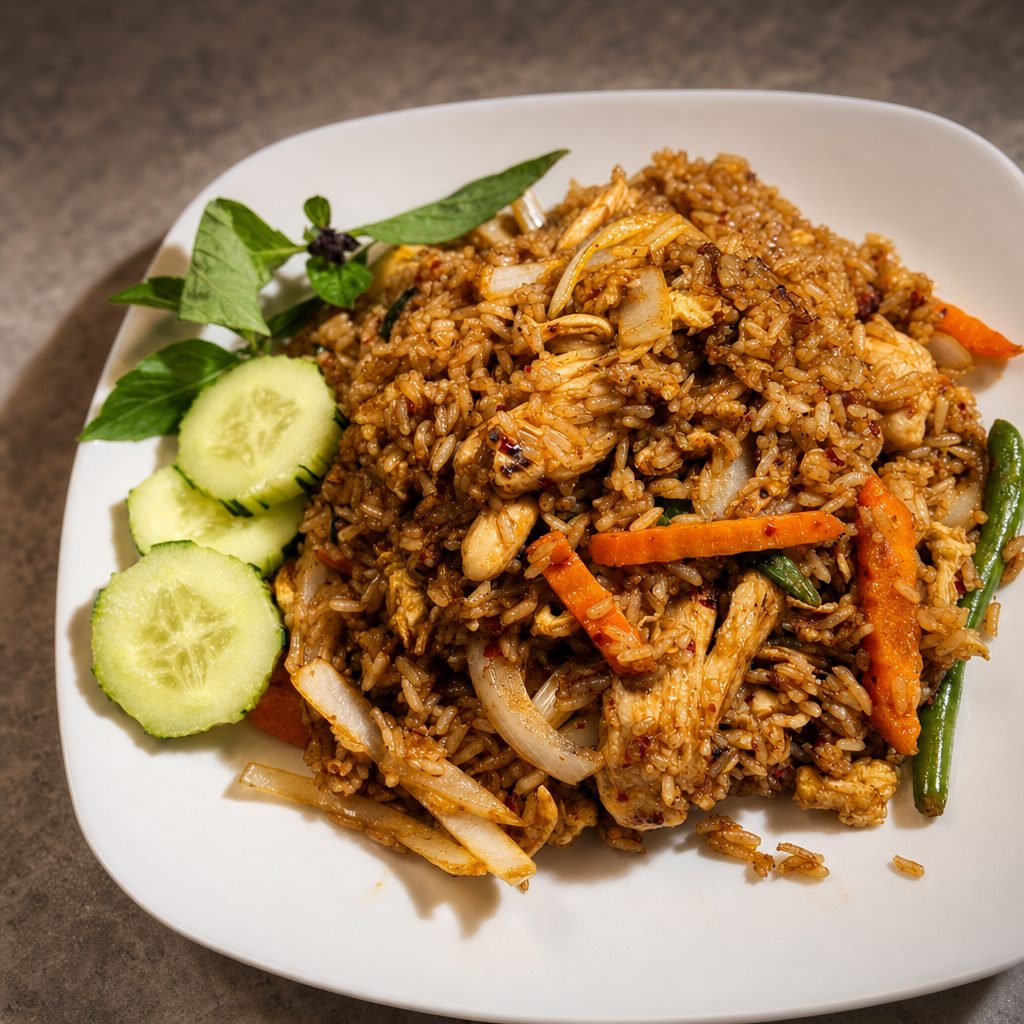 K5 Kow Pad Nam Prik Pow - D.