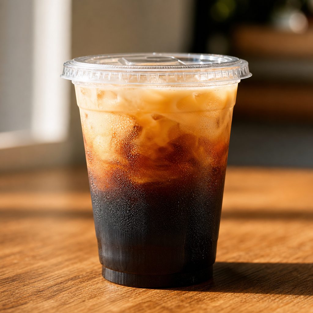 Thai Iced Coffee- Cup.