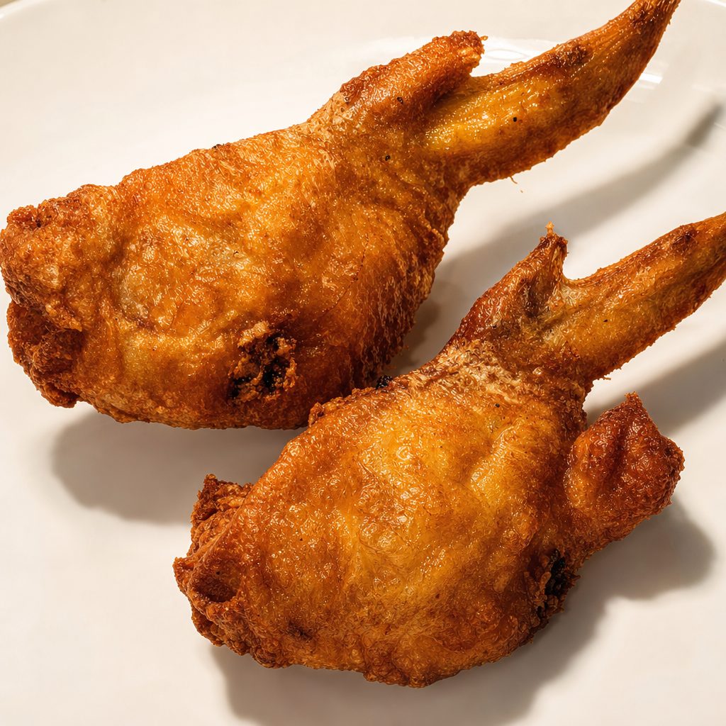 Stuffed Chicken Wing W/ Sticky (2pcs).
