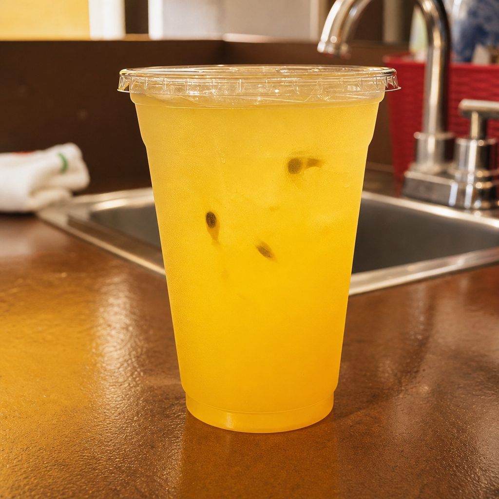 Passion Fruit Drink - Cup.