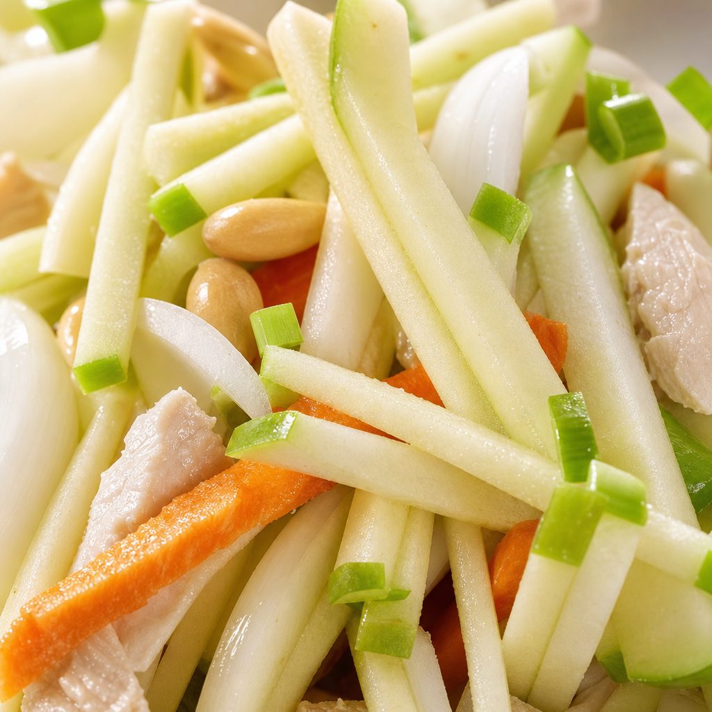 A3 Apple Salad.