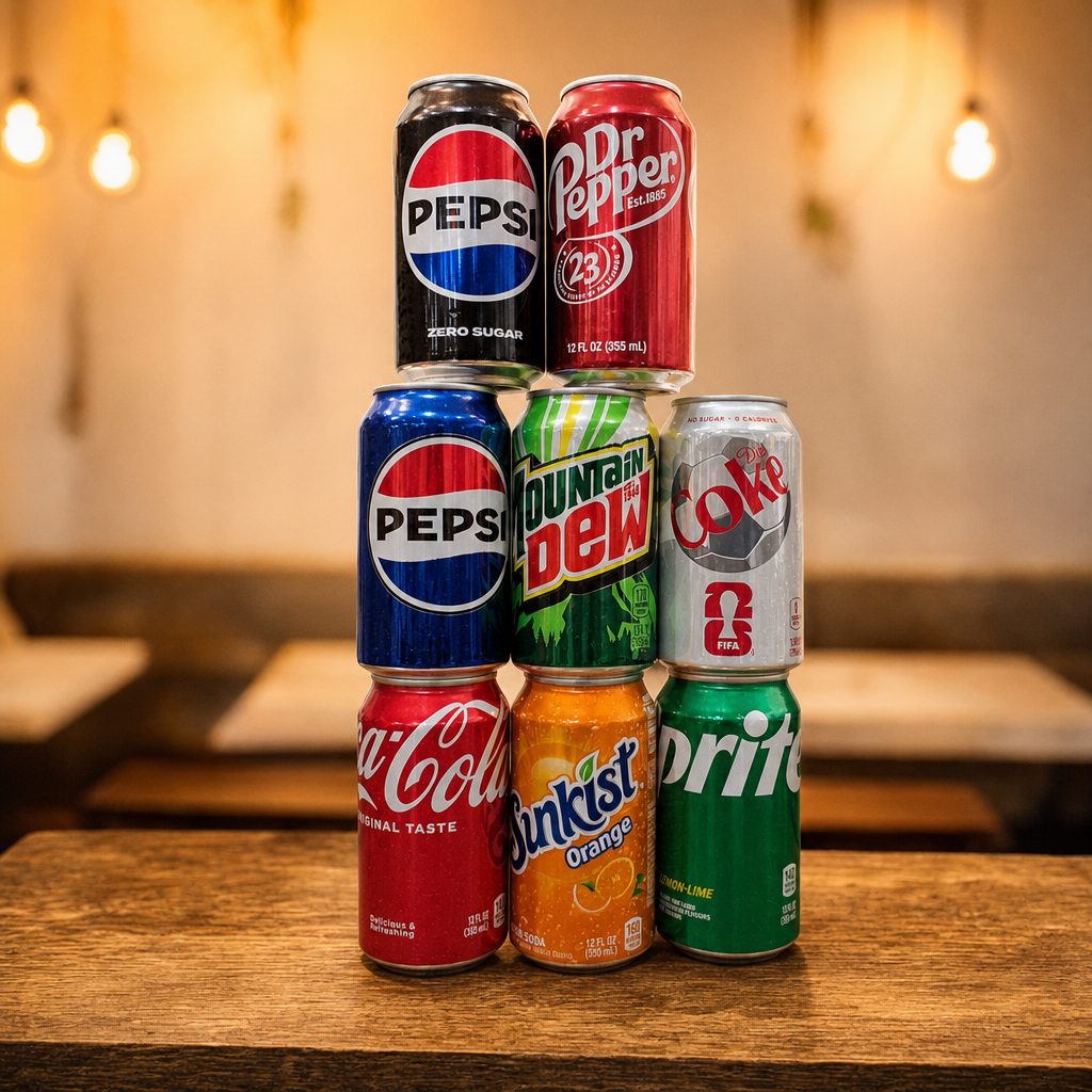 Soft Drink.