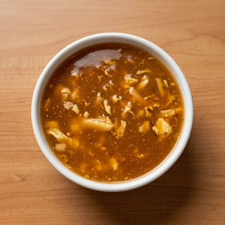 S3 Hot and Sour Soup  ( Chicken) (16oz)